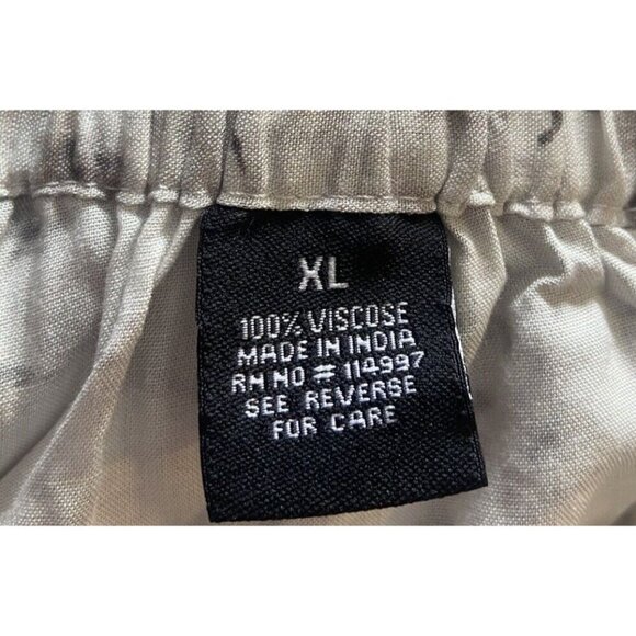 NWT Tolani Collection Pants Cropped Jogger Gray Marble XL New - Picture 5 of 5